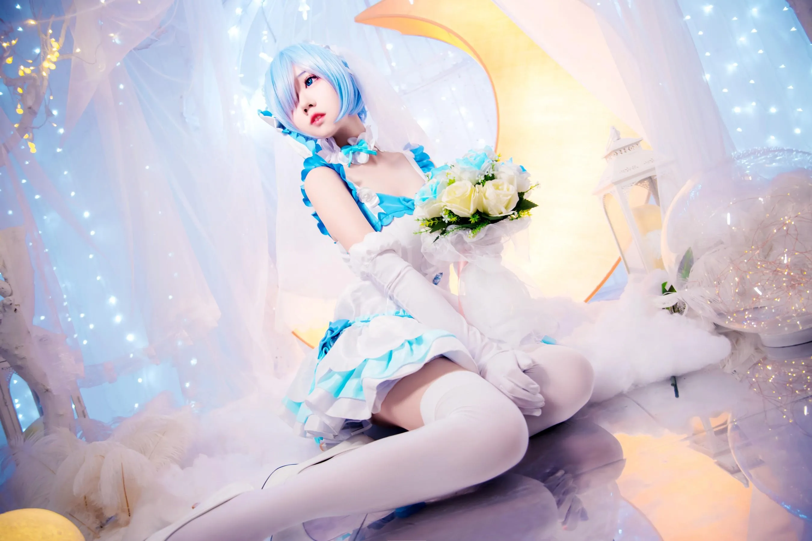 猫君君_MaoJun – NO.24 蕾姆花嫁 [38P]插图4